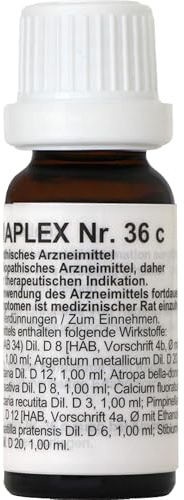 Regenaplex Nr.36 c Tropfen, 15 ml Lösung
