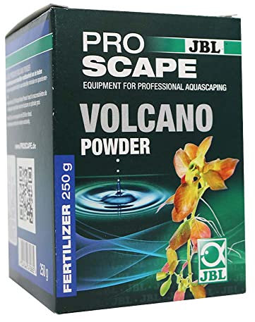 JBL ProScape Volcano Powder 67088, Bodendünger für Aquascaping, 250 g