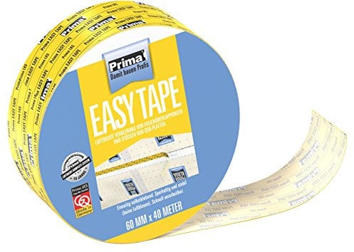 Prima Easy Tape Klebeband 40m Rolle luftdicht verkleben Dampfsperren Dampfbremse 1 Stck