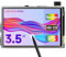Waveshare 3.5inch Display for Raspberry Pi 4 Resistive Touchscreen 480×320 Pixel IPS Monitor SPI Interface Directly-pluggable for All Raspberry Pi Raspbian/Ubuntu Mate/Ubuntu/Kali Driver Provided