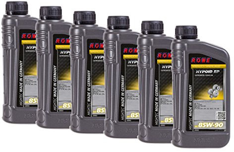 6 (6x1) Liter ROWE HIGHTEC HYPOID EP SAE 85W-90