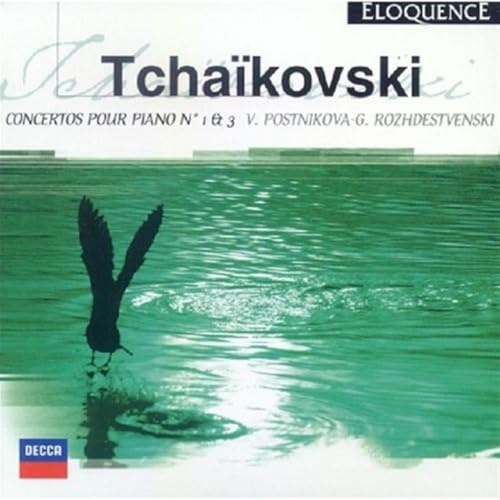 Tchaïkovski - Concertos pour piano Nos 1 et 3