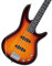 Ibanez GSR 180 BS Brown Sunburst - Basse Électrique 4 Cordes