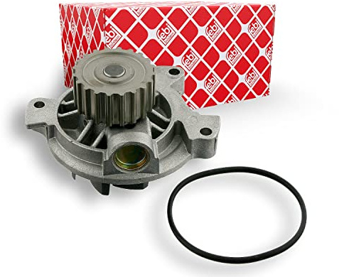 febi bilstein 09518 Wasserpumpe mit Dichtring, 1 Stück | Kompatibel mit: AUDI 100 C4 Avant, 100 C4 Stufenheck
