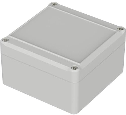 Bopla EUROMAS ET 212 F 63212200 Industrie-Gehäuse 100 x 100 x 57 ABS Hellgrau 1 St.
