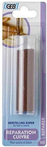 GEB Mastic spécial réparation pour cuivre, laiton et bronze