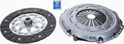 SACHS 3000 950 062 Clutch Kit for Peugeot 208 I (CA_, CC_) 2012-2020 and Other Vehicles