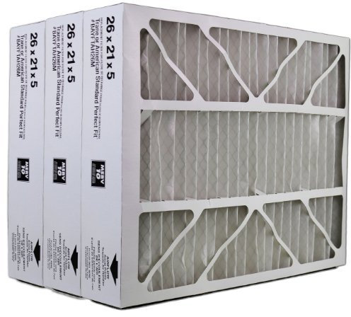 Honeywell - TRN2621T1 Trane Filter (BAYFTAH26M) 26 x 21 x 5 MERV 10-3 Pack