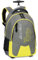 SCHULRUCKSACK TROLLEY - BESTWAY GREY/LEMON - Schulranzen Rucksack