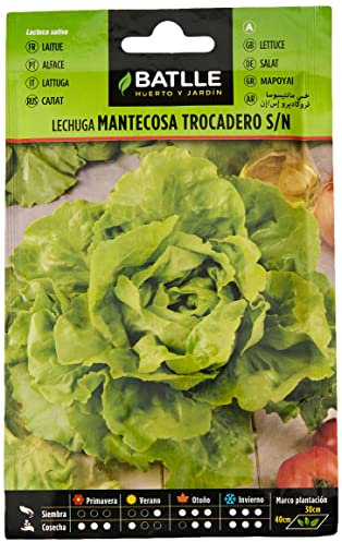Semillas Batlle Lechuga TROCADERO S/N