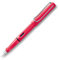 Lamy Safari Fountain Pen Neon Coral Extra-Fine Nib (L41EF)