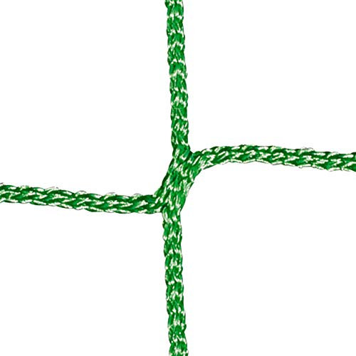 HUCK Fußball-Tornetz 3mm PP, (grün, 80/200 Tortiefe)