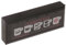 marzocco Teclado unidad 3d5 5 botones para cafetera expreso Longitud 106 mm ancho 44 mm