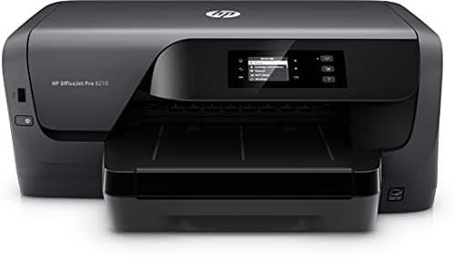 HP OfficeJet Pro 8210 Tintenstrahldrucker (HP Instant Ink, Drucker, LAN, WLAN, Duplex, Airprint,mit 1 Probemonat HP Instant Ink inklusive) schwarz