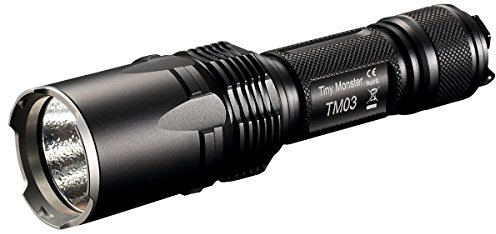 Nitecore TM03 - 2800 Lumen, inkl. Li-Ion Akku, Strobe Ready Abwehrlicht