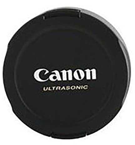 Canon E-130 - Tapa de objetivo para objetivo EF, negro