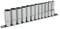 Sealey Ak2694 Socket Set 12Pc 3/8Sq Drive 6Pt Deep Walldrive Metric