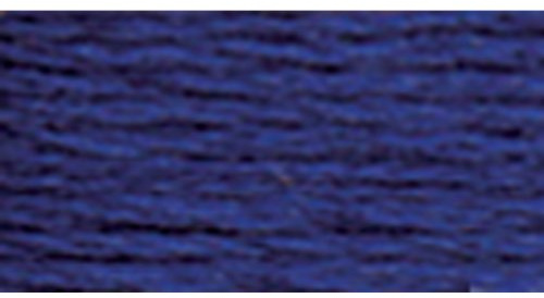 DMC 117-791 Six Strand Embroidery Cotton Floss, Very Dark Cornflower Blue, 8.7-Yard