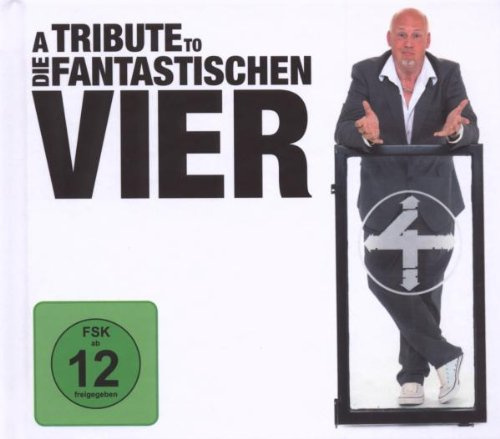 A Tribute To Die Fantastischen Vier mit im Hardcover Buch inkl. 48 seitigen Booklett