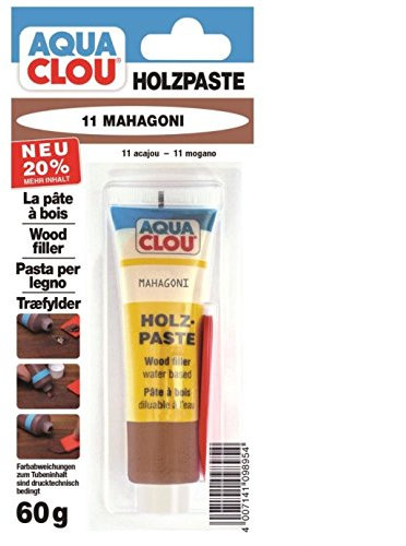 Clou Holzpaste wv 11 mahagoni, 50 g