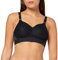 Triumph Damen Triaction Hybrid Lite P EX Racerback sports bra, SCHWARZ, 95C
