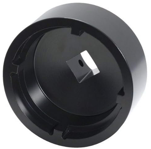 KS Tools 450.5024 1/2 Vasos para tuercas ranuradas KM4, Zapfen innenliegned