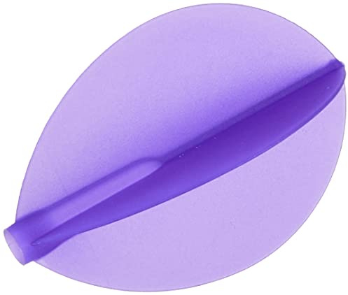 Cosmo dartpilar 6-pack passar flyg – päronpilflygning (lila)