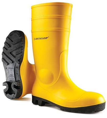 DUNLOP Protective Footwear 142YP Protomastor, Gialle, Taglia 37 EU