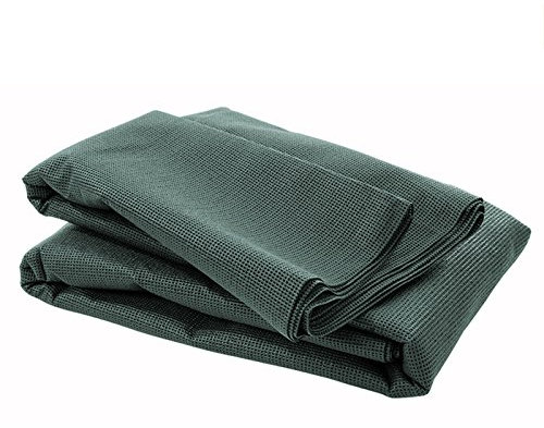 Bo-Camp Vorzelt Teppich Camping Zelt Boden Caravan Wohnwagen Balkon Outdoor 2-6m Grün 3,0 x 6,0 cm