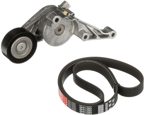 GATES Micro-V Kit K016PK1053, Schwarz