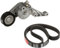 GATES Micro-V Kit K016PK1053, Schwarz