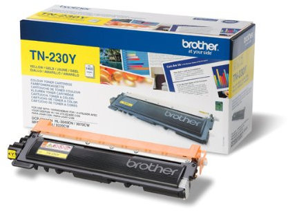 Brother HL 3070 CN (TN-230Y) Original Toner-Kartusche - Gelb