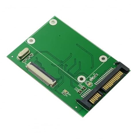 CY MINI PCI-E mSATA SSD Zu 40 Pin ZIF Adapter Karte für Toshiba oder Hitachi ZIF CE HDD Festplatte