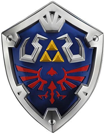 Kinder Legend of Zelda Link Schild Zubehörteil - Einheitsgröße