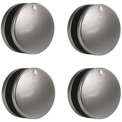 First4Spares Oven Control Knob for Howdens/Lamona Cookers Pack of 4