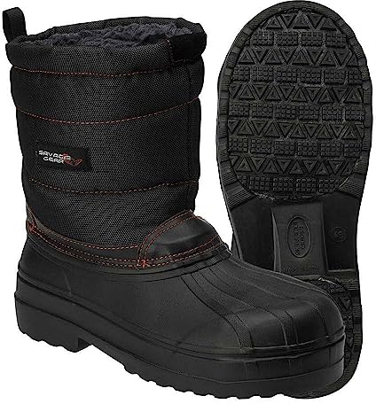 Savage Gear Polar Boot Black 42-7,5 Winterschuhe
