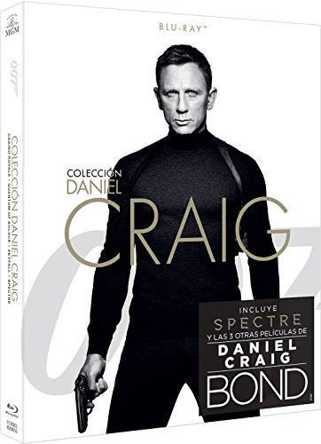 Bond. Colección Daniel Craig [Blu-ray]