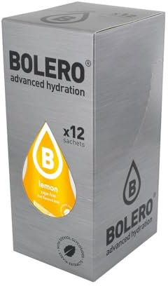 Bolero Drink – Limone con Stevia (confezione da 12).