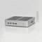 HSIPC Kaby Lake i3 8145U Industrial PC,Fanless PC,Mini Box PC with 4G RAM 64G SSD Rich IO: VGA HDMI USB3.0 LAN SD Card Reader Aluminum Case 4K Display