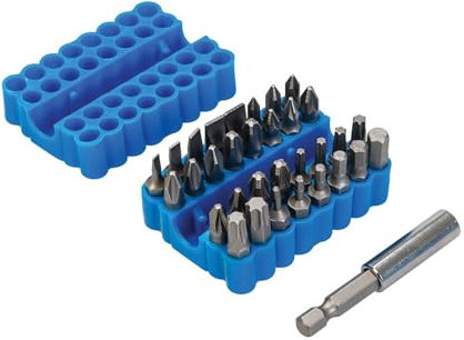Silverline SB09 Screwdriver Bit Set 33pce 25 mm