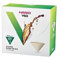 HARIO V60 Filters Kaffeebereiter, Nicht zutreffend, 1 cubic_feet, Natürlich, Ohne Tabs, Size 01