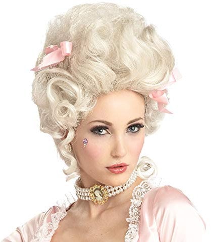 KULTFAKTOR GmbH Marie Antoinette Perücke Einheitsgröße