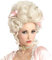 Générique - Pe877 - Perruque Marie Antoinette - Taille Unique
