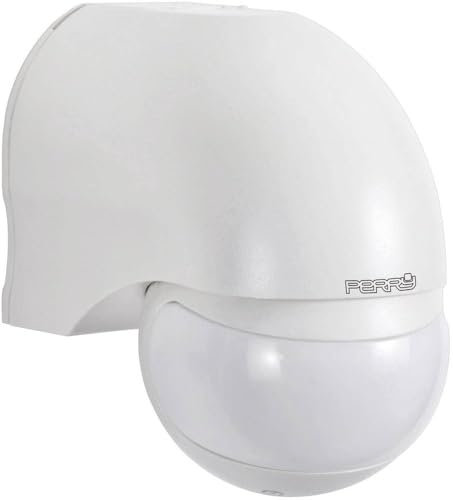 Perry 1SPSP010 Rilevatore di Movimento da Parete, Bianco