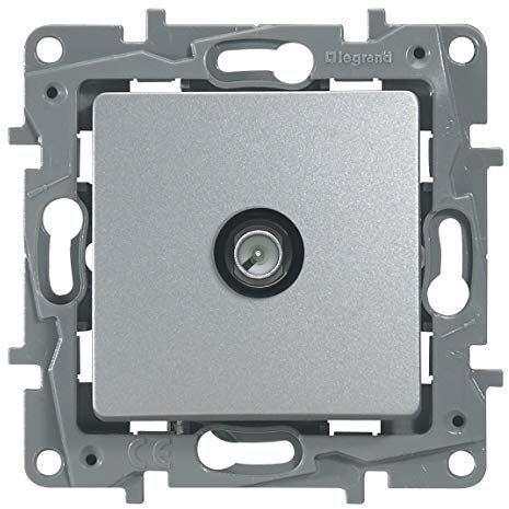 Legrand LEG96682 Prise Téléphone T argent Niloe