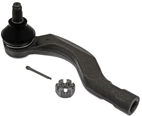 febi bilstein 43152 Spurstangenendstück mit Kronenmutter und Splint, 1 Stück | Kompatibel mit: LEXUS GS