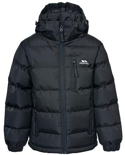 Trespass Mens Padded Jacket Casual Winter Coat Clip