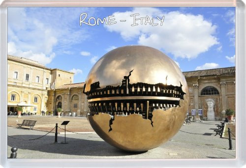 Rome - Italy - Jumbo Fridge Magnet