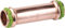 Kupfer - Pressfitting - Schiebemuffe 12mm i/i (Kontur V)