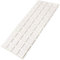 Adsamm® / 40 x feltrini autoadesivi/Bianco / 25x25 mm/Quadrato/piedini per mobili in feltro da 3.5 mm di spessore/pad protettivi per arredi